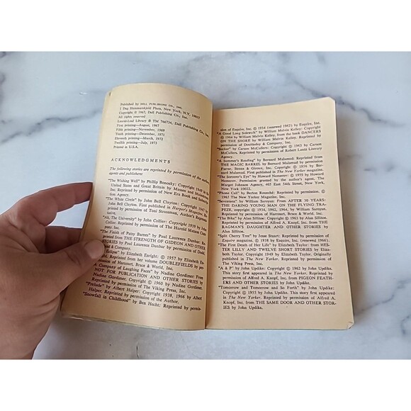 Point Of Departure 19 Stories Of Youth And Discovery Paperback - Picture 4 of 10